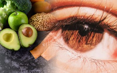 Deficiencia de vitamina A y malnutrición, puede causar opacidad corneal en niños.