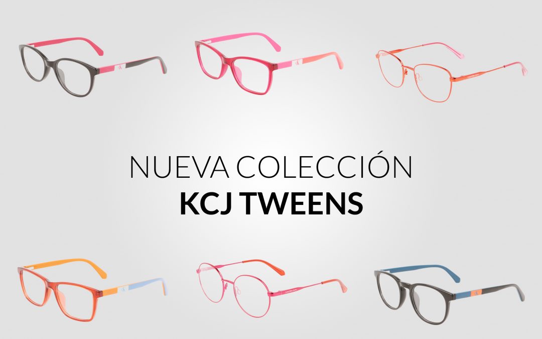 Calvin Klein Jeans Eyewear llega este invierno/otoño con su nueva colección Tweens