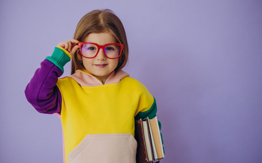 Lentes para niños: moda, comodidad y funcionalidad.