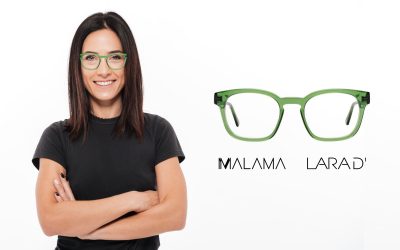 Los lentes ecológicos de Lara D´ son una propuesta para un futuro más sostenible en el mundo de las gafas.