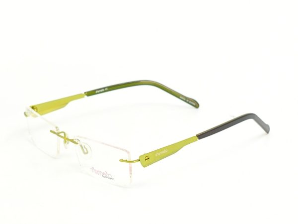 D'AMATO DZ 352 GREEN EYEWEAR