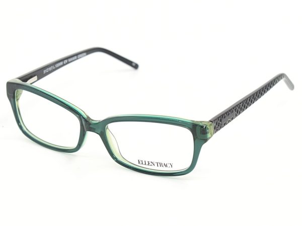 ELLEN TRACY ET NAVARI GREEN EYEWEAR