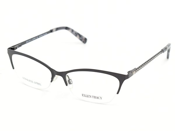 ELLEN TRACY ET PARMA BLACK EYEWEAR