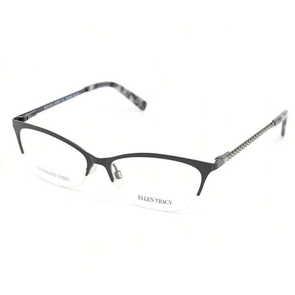 ELLEN TRACY ET PARMA BLACK EYEWEAR