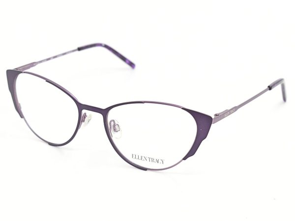 ELLEN TRACY ET PORTO PURPLE EYEWEAR