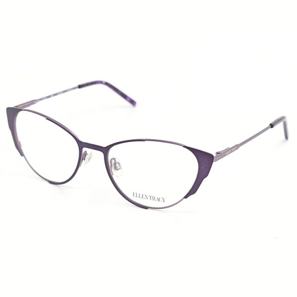 ELLEN TRACY ET PORTO PURPLE EYEWEAR