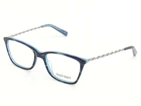 ELLEN TRACY ET PYLOS BLUE HORN EYEWEAR