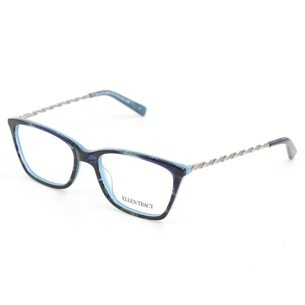 ELLEN TRACY ET PYLOS BLUE HORN EYEWEAR