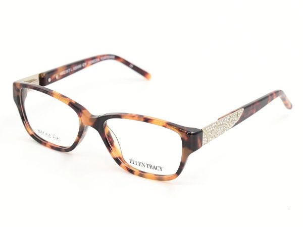 ELLEN TRACY ET VENEZIA TORTOISE EYEWEAR