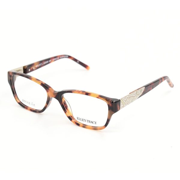 ELLEN TRACY ET VENEZIA TORTOISE EYEWEAR