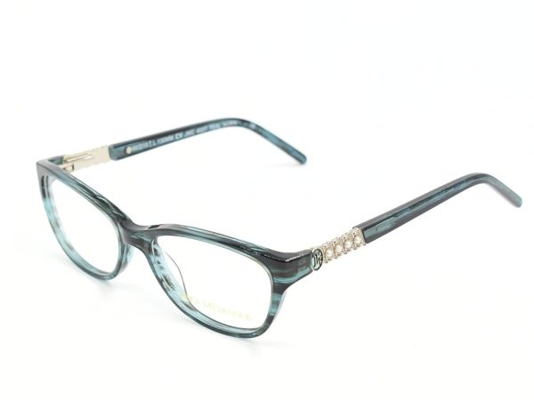 JESSICA MCCLINTOCK JMC 4027 TEAL EYEWEAR