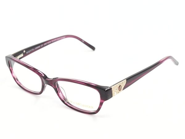 JESSICA MCCLINTOCK JMC 4029 EGGPLAN EYEWEAR