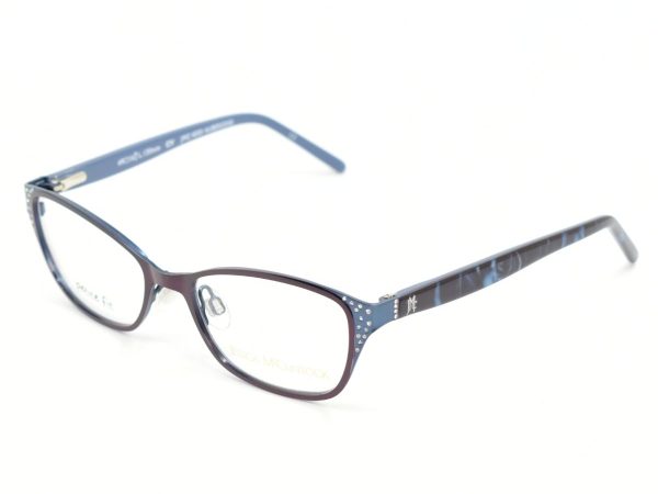 JESSICA MCCLINTOCK JMC 4050 AUBERGINE EYEWEAR