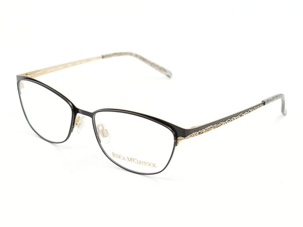 JESSICA MCCLINTOCK JMC 4056 BLACK EYEWEAR