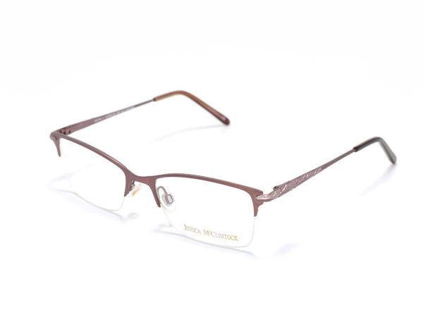 JESSICA MCCLINTOCK JMC 4317 BROWN EYEWEAR