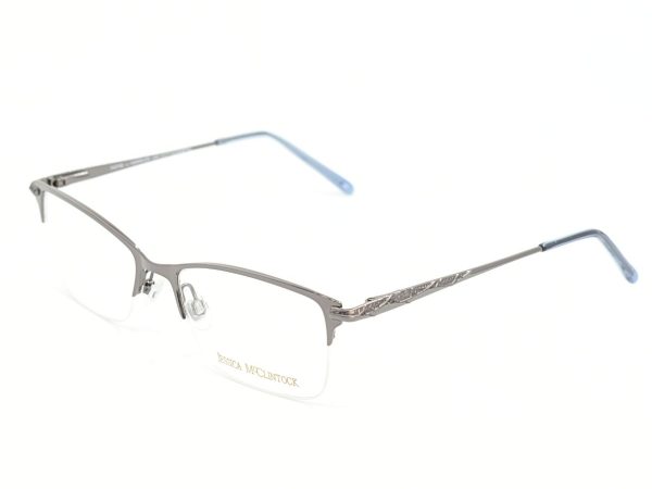 JESSICA MCCLINTOCK JMC 4317 GUNMETAL EYEWEAR